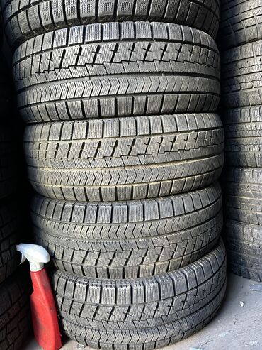 шина 16 205: Шины 205 / 55 / R 16, Зима, Б/у, Комплект, Легковые, Япония, Bridgestone