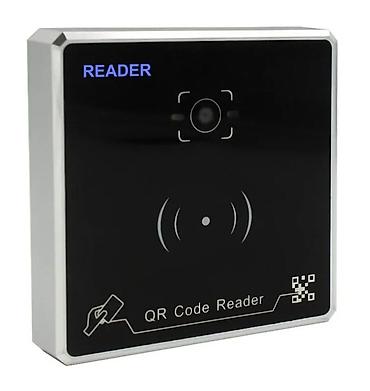 q7: Peşəkar Rəqəmsal QR Kod Oxuyucu (QR Code Access Reader) Müasir — 1