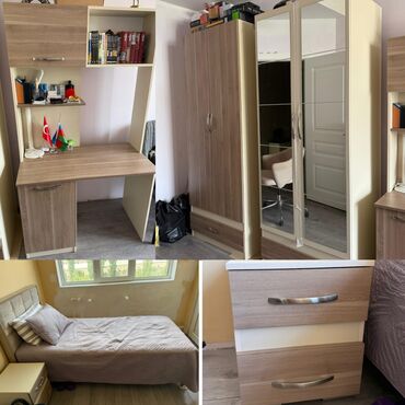 Digər mebel: TehiGenç otağı. 450azn. yaxsi veziyyetde. embawooddan alınıb. ünvan