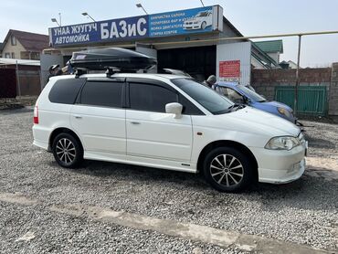 климат одиссей: Honda Odyssey: 2000 г., Бензин, Минивэн