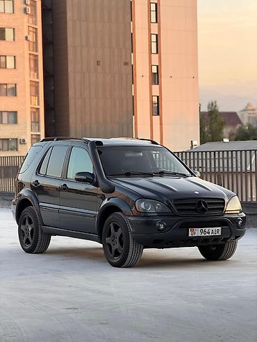 мерседес ml 320: Mercedes-Benz ML-Class AMG: 2001 г., 5.5 л, Автомат, Бензин, Кроссовер — 2