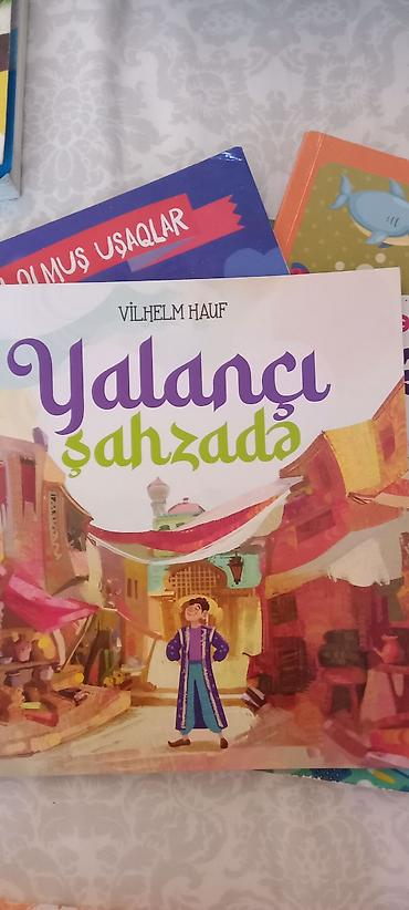 Bədii ədəbiyyat: Uşaq kitabı: “Yalançı şahzadə” – Vilhelm Hauf - Janr: Nağıl/klassik — 1