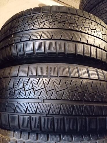 шины шипованные бу: Шины 235 / 55 / R 19, Зима, Б/у, Пара, Легковые, Pirelli