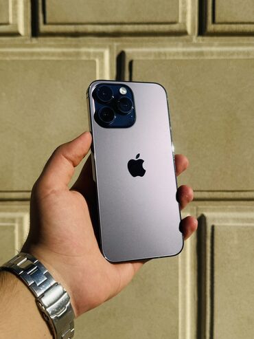 iphone xr ağ: IPhone 14 Pro Max, 128 ГБ, Deep Purple