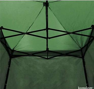 posteljina sa slikom po zelji: NOVA Tenda 3x3m RASKLOPIVA, šator, paviljon Sklopivi paviljon / — 10