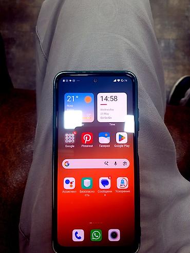 Xiaomi Mi Note 10, 128 GB, rəng - Göy, 
 Barmaq izi, Sensor, İki sim kartlı
