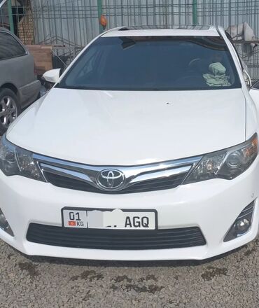 автомобиль тойота сиенна: Toyota Camry: 2012 г., 2.5 л, Автомат, Бензин, Седан