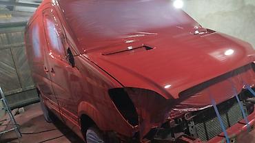 Покраска: Покраска кузова автомобиля/микроавтобуса под ключ - Полная окраска — 1