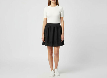simple spódnice z koła: Stradivarius, Women`s skirt, size S
