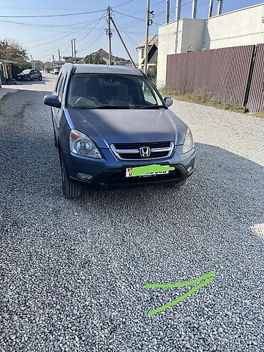 Honda CR-V: 2003 г., Автомат, Бензин, Кроссовер