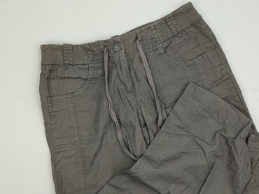 lasocki wyprzedaż sandałów: Promod, Material trousers for women, size M