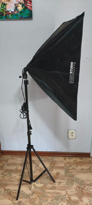 освещение на авто: Софтбоксы Bobbystore studio light 50х70 без ламп Всё в рабочем