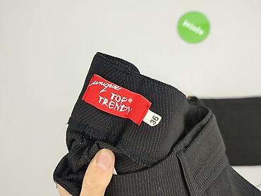 second hand blog: Top Vintage, Spodnie materiałowe damskie, rozmiar S — 4