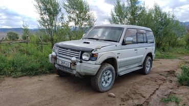 машина базар джалал абад: Mitsubishi Pajero: 1994 г., 3 л, Автомат, Дизель, Жол тандабас