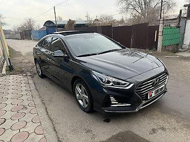 Hyundai: Hyundai Sonata: 2018 г., Седан — 7