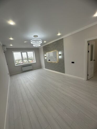 сдаю дом на длительный срок рядом просп жибек жолу бишкек: 1 бөлмө, 48 кв. м, 105-серия, 9 кабат, Дизайнердик ремонт