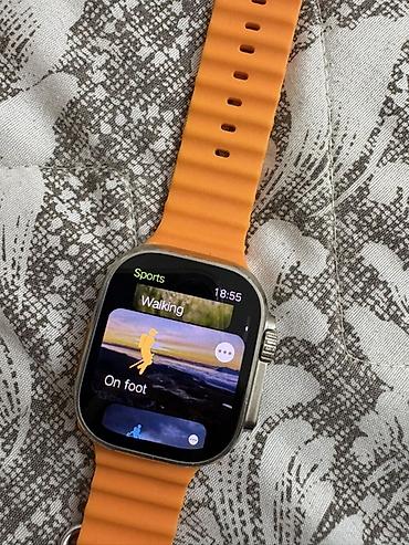 Smart saatlar: Yeni, Smart saat, Sensor ekran, rəng - Narıncı — 14