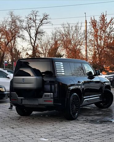 BYD: BYD Yangwang U8: 2022 г., Автомат, Гибрид, Внедорожник — 2