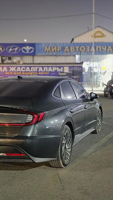 хундар: Hyundai Sonata: 2019 г., 2 л, Автомат, Гибрид, Седан — 5