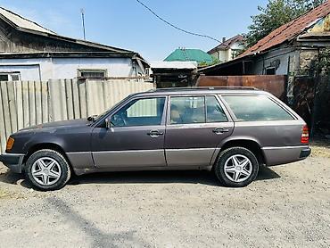 рейка w211: Mercedes-Benz W124: 1990 г., 2.9 л, Механика, Дизель, Универсал — 2