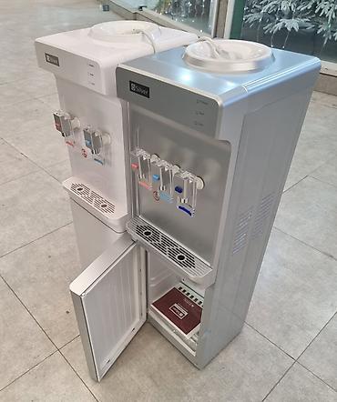 dispensr: Dispenser su kulleri Silver Türk markası ➡️ Ağ rəngli 2 krantli alt — 4
