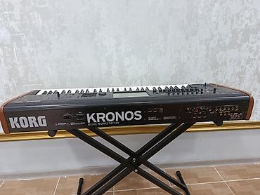 Синтезаторы: Korg kronos2 .təzə alətdir — 2