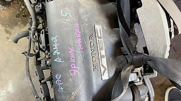 фит двигатель: Бензиновый мотор Honda 2003 г., 1.5 л, Б/у, Оригинал, Япония — 2