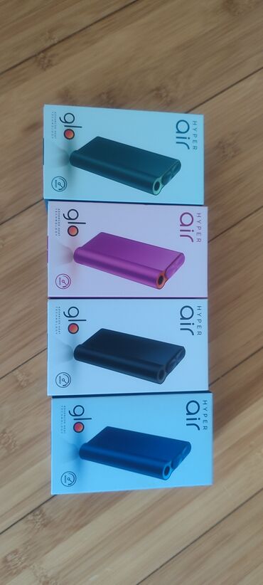 Nargile, elektronske cigarete i prateća oprema: Glo hyper air
potpuno novo, neotvarano i nekorisceno.
450din/kom
