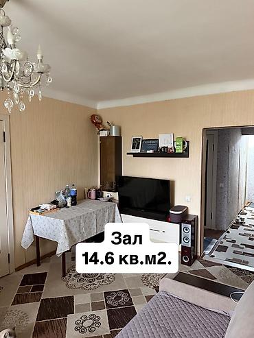 кольбаев: 2 комнаты, 41 м², Аламедин-1 мкр Индивидуалка, 4 этаж, Старый ремонт — 2
