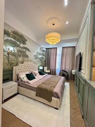 квартиры беловодское: 2 комнаты, 75 м², Асанбай мкр Элитка, 9 этаж, Дизайнерский ремонт — 5
