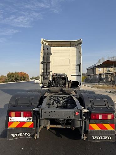 фура вольво: Тягач, Volvo, 2002 г., Без прицепа — 6