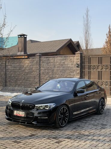 диски шнидзер: BMW 5 series: 2018 г., 3 л, Автомат, Бензин, Седан