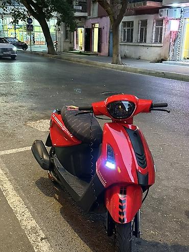 ilkin ödənişsiz moped: - zigzag, 50 sm3, 2024 il, 3000 km — 4