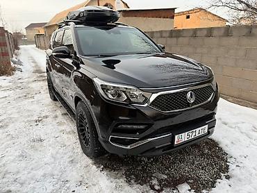 Другие автомобили: Внедорожник 4WD с автоматической коробкой передач. Кузов и экстерьер — 1