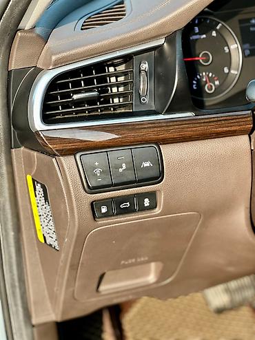 9 c: Прокат KIA K7 2018 года выпуска, объем двигателя 2.2 дизель — 9