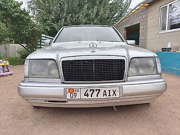 хундай старекс 1: Mercedes-Benz E-Class: 1994 г., 3 л, Кол менен иштөөчү, Дизель, Седан — 7