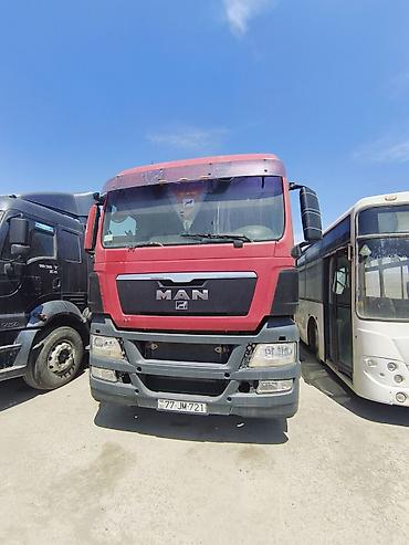 tır mercedes: MAN TGS 18.440 baş dartıcı + üçoxlu damper yarımqoşqu Xüsusiyyətlər — 4