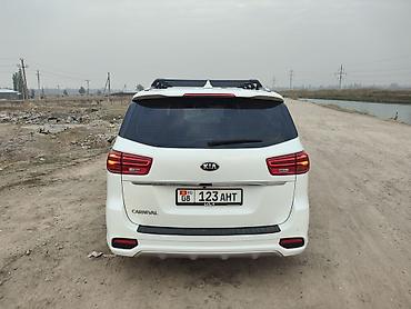super soco: Kia Carnival: 2019 г., 2.2 л, Автомат, Дизель, Минивэн — 6