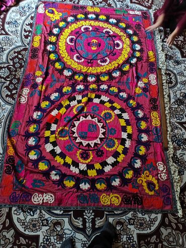 Ковры и паласы: Ковер Б/у, 100 * 100 — 5