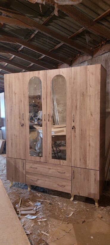 Dolablar: Yeni, 4 qapılı Düz dolab, Dolab-asılqan, Azərbaycan -da lalafo.az — 12 Dolablar: Yeni, 4 qapılı Düz dolab, Dolab-asılqan, Azərbaycan — 12