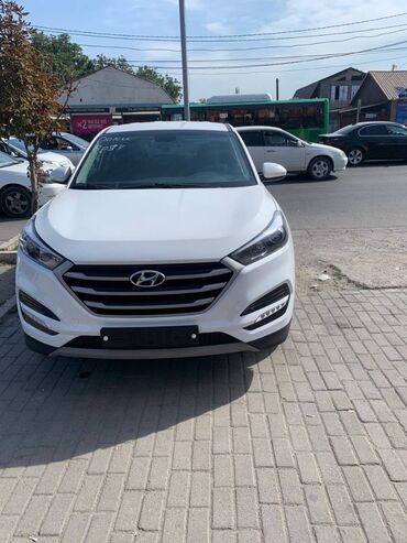 Hyundai: Hyundai Tucson: 2018 г., 2 л, Автомат, Дизель, Кроссовер