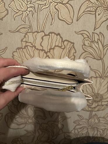 Çantalar: Coach New York mini tote çanta - Rəng: krem/bez fon üzərində krem — 3