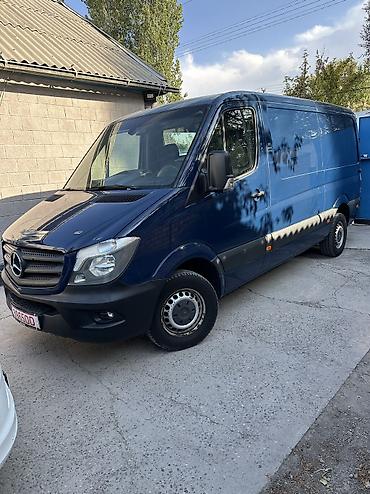 на мерс: Mercedes-Benz Спринтер: 2016 г., 2.2 л, Автомат, Дизель, Фургон — 2