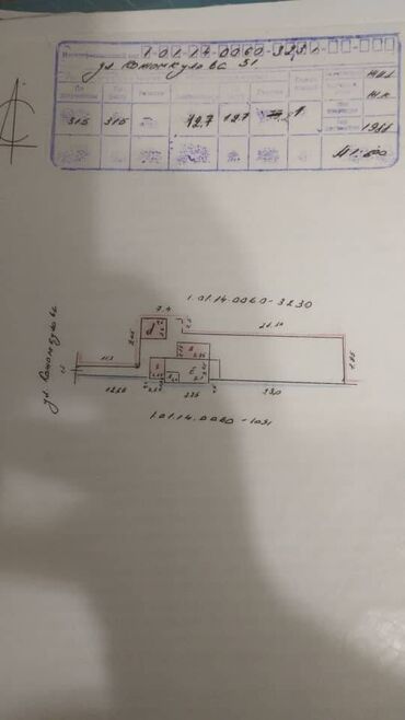 продам дом киргизия 1: Дом, 120 м², 3 комнаты, Собственник, ПСО (под самоотделку)