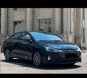 avante 2017: Hyundai Avante: 2019 г., Седан — 2