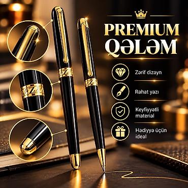 defter qelem: PREMIUM QƏLƏM – zəriflik və rahat .Məllimələr gununə ozəl hədiyyə — 5