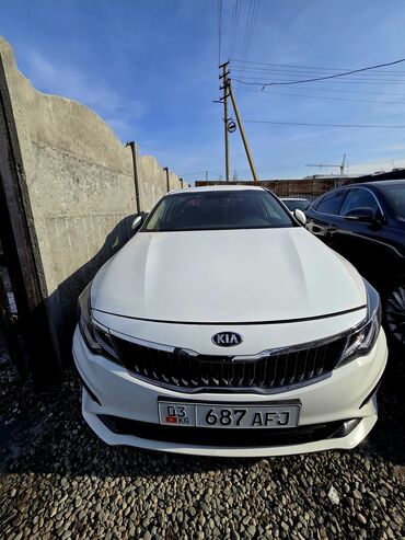 Kia: Kia K5: 2019 г., 2 л, Автомат, Газ, Седан