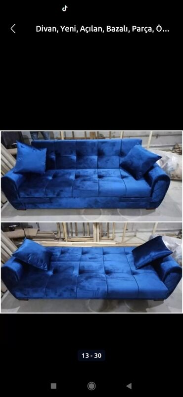 Sifarişlə divanlar: Divan, Mətbəx üçün, Qonaq otağı üçün, Parça, Bazalı, Açılan, Kitab — 17