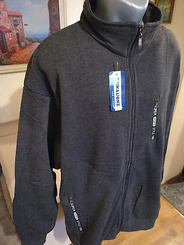 pull and bear farmerice: Novi muski pamucni duks sa kragnom u velikom broju Fashion. Odlican — 3