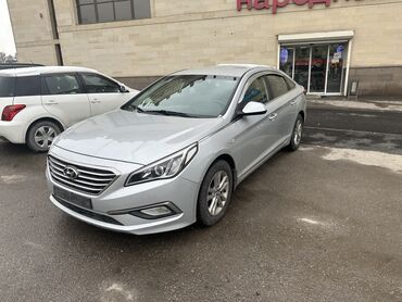 Hyundai: Hyundai Sonata: 2017 г., 2 л, Автомат, Газ, Седан